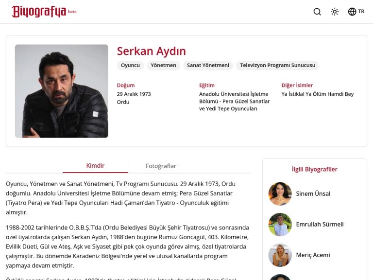 Serkan Aydın