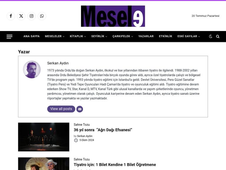 Serkan Aydın – Mesele121